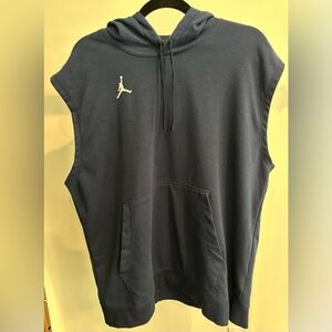 Professional Athletes Jordan Sleeveless Pullover Hoodie
Navy- XL